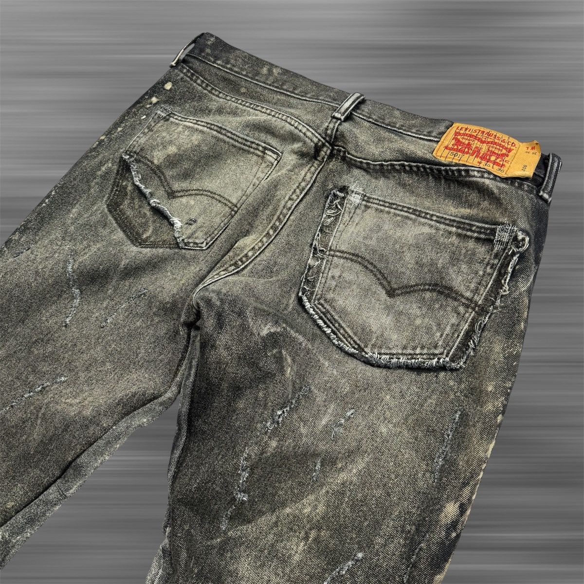 Other 1/1 Custom Flared Jeans Levis Size US 34 / EU 50 - 6 Thumbnail
