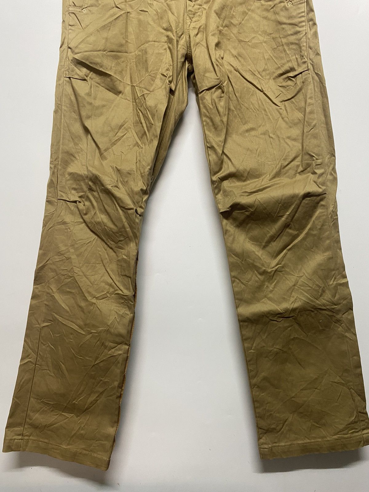 Blue Blue Japan × Japanese Brand Blue Way Made by Nippon Japanese Brand Pants Size US 32 / EU 48 - 4 Thumbnail