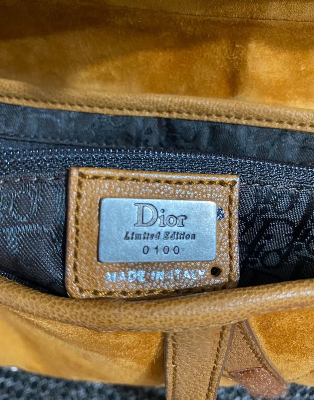 Dior Dior limited edition saddle bag Size ONE SIZE - 2 Thumbnail