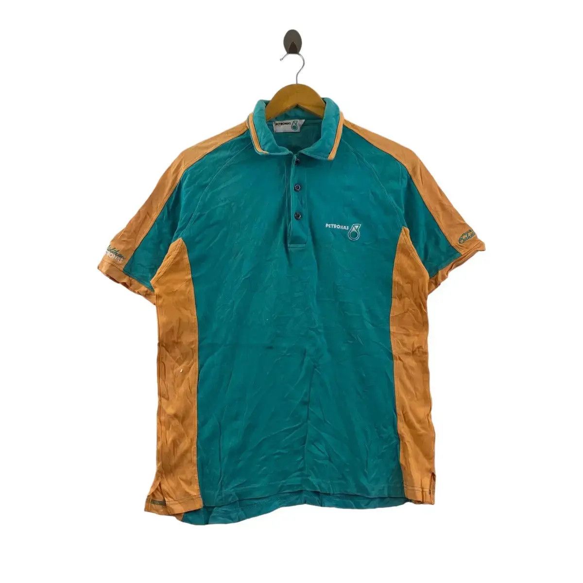 Vintage Vintage PETRONAS ASPIRE MEMBER Racing Team F1 Polo Tee Shirt Size US M / EU 48-50 / 2 - 1 Thumbnail