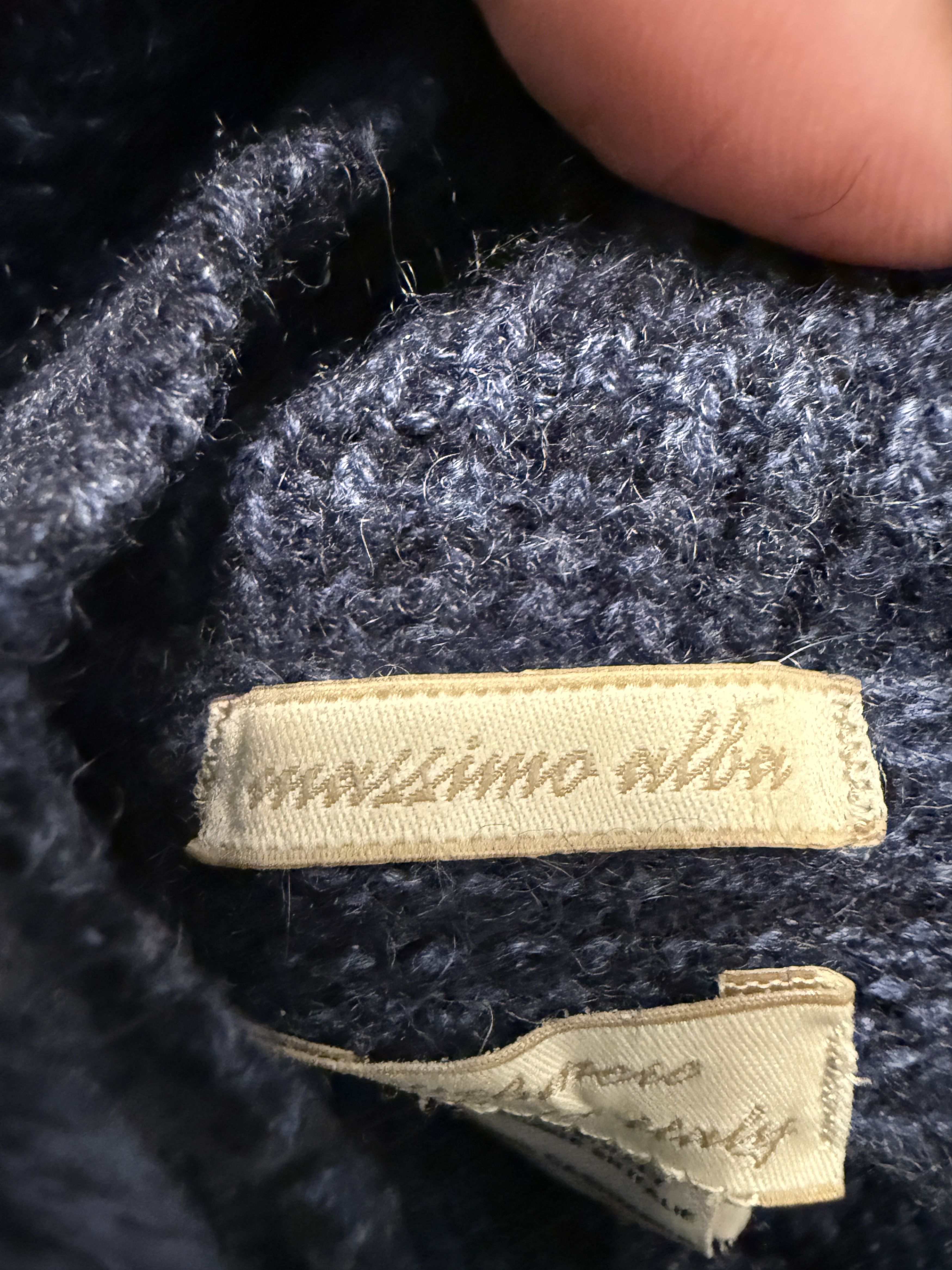 Massimo Alba Massimo Alba Turtleneck Sweater 100% Cashmere Size US XL / EU 56 / 4 - 4 Thumbnail