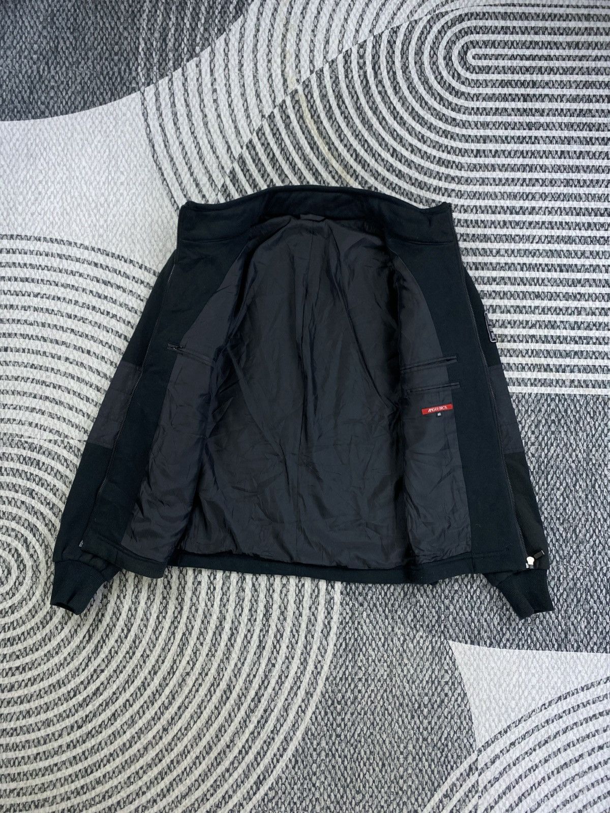Japanese Brand Vintage Angee Bros Zipper Jacket Nice Design Size US M / EU 48-50 / 2 - 7 Thumbnail