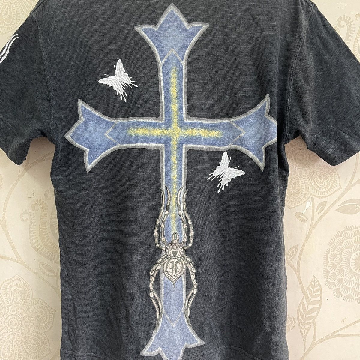 Expert Horror × Seditionaries Distressed Cool Drive Striker Skulls Horror TShirt Size US M / EU 48-50 / 2 - 16 Thumbnail