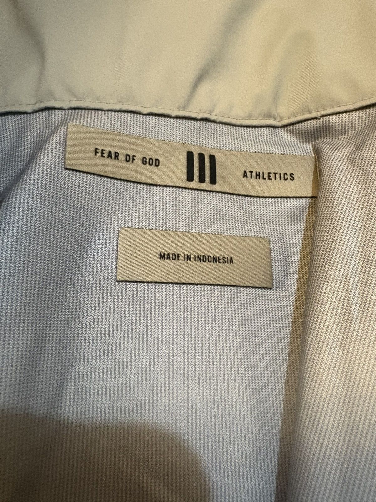 Adidas × Fear of God ADIDAS X FEAR OF GOD 3-Layer Shell Parka Size US XXL / EU 58 / 5 - 5 Thumbnail