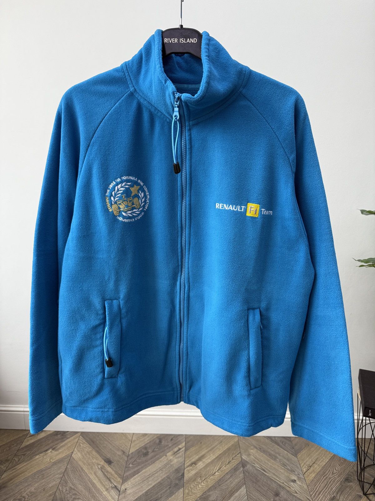 Other Vintage Renault F1 Team 2005 FIA Formula One Fleece Jacket Size US L / EU 52-54 / 3 - 2 Thumbnail