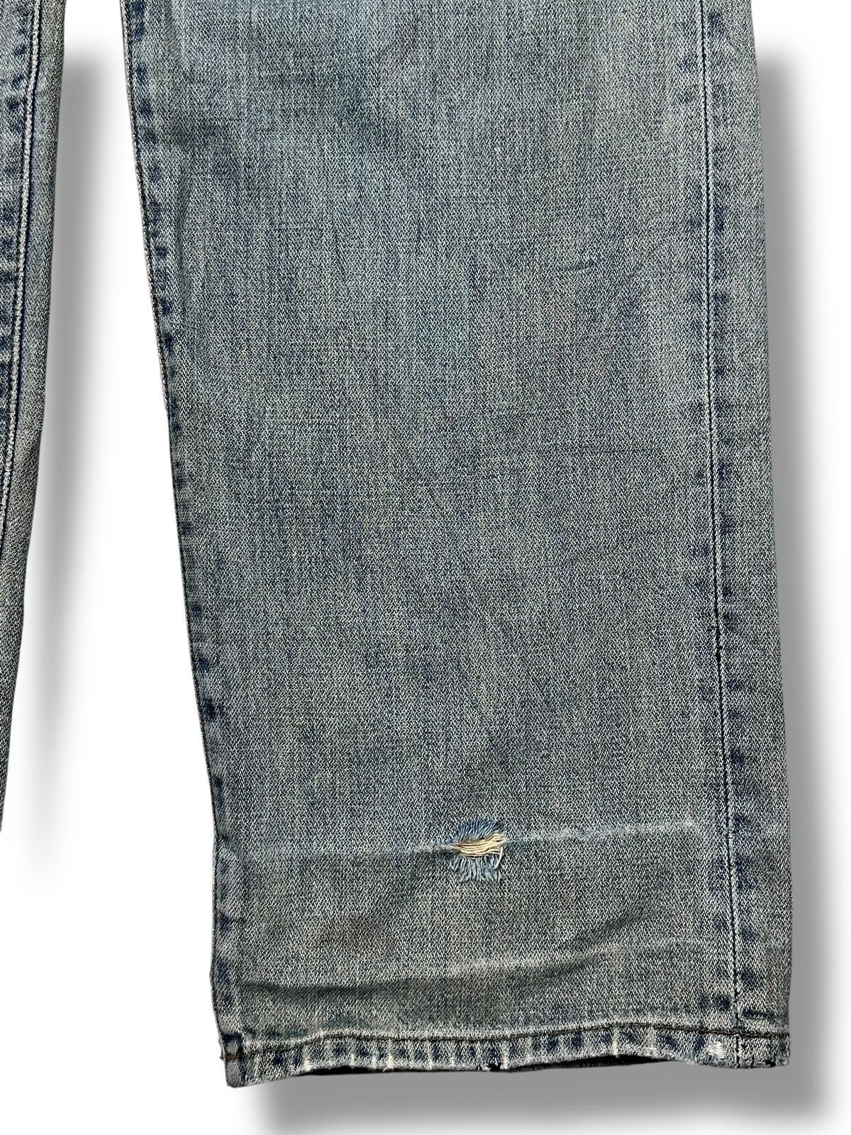 Wrangler Wrangler Vintage With Distressed Baggy Loose Style & Faded Size US 33 - 10 Thumbnail