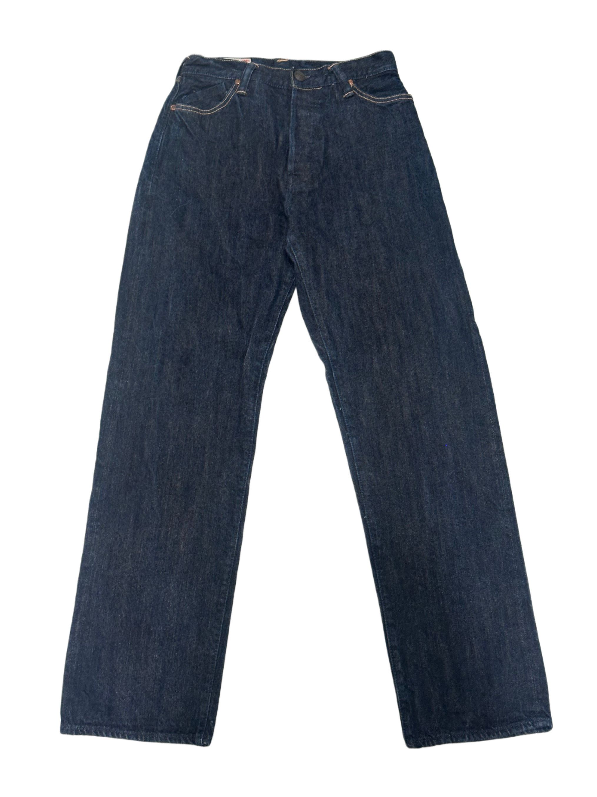 Evisu Evisu x Yamane - Rare Vintage Y2K Cat and Skull Jeans Size US 30 / EU 46 - 2 Thumbnail