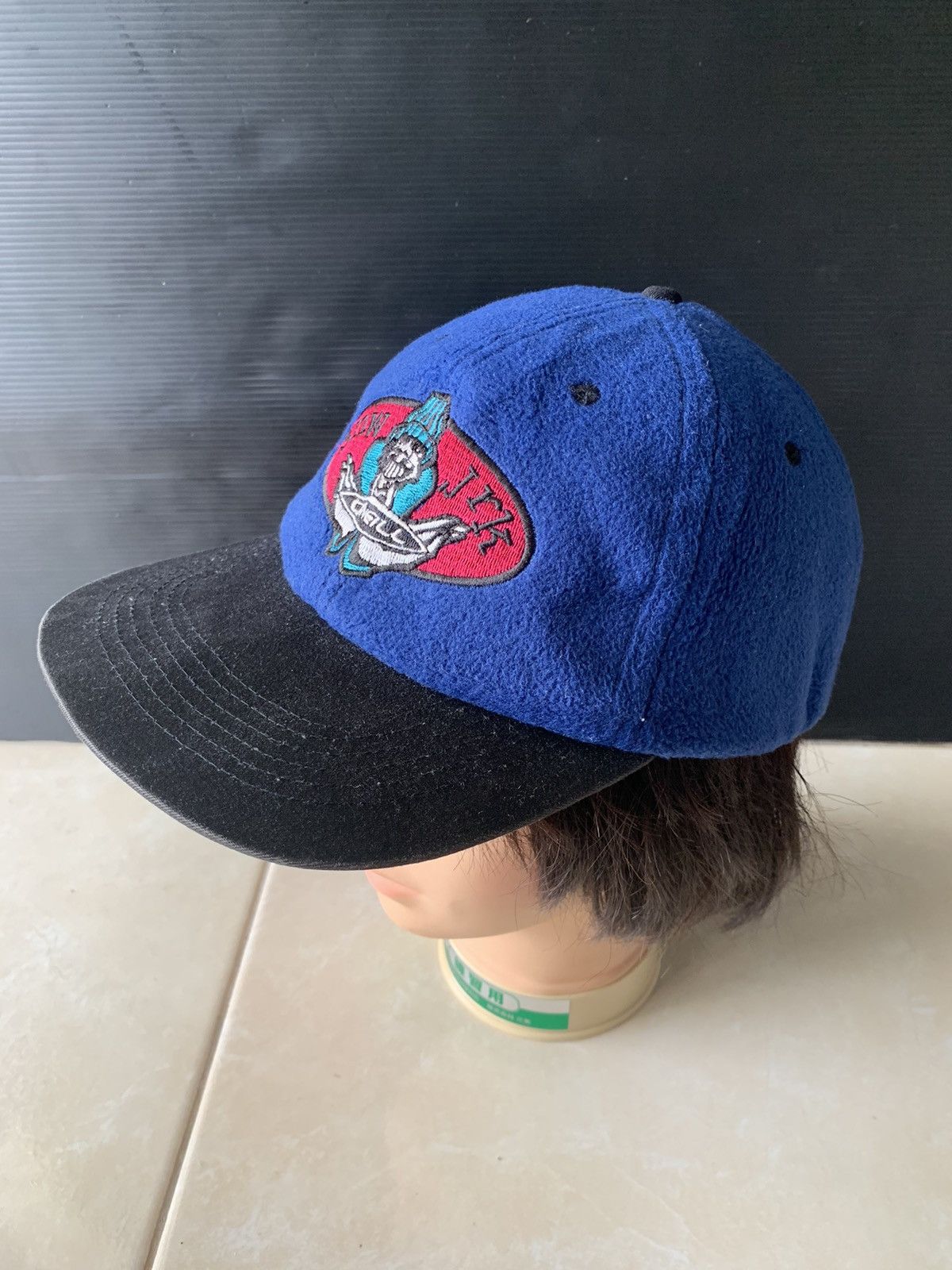 O'Neill Vintage 90s Oneill Velvet Cap Snw Jrk Rare Surf Cap Size ONE SIZE - 2 Thumbnail