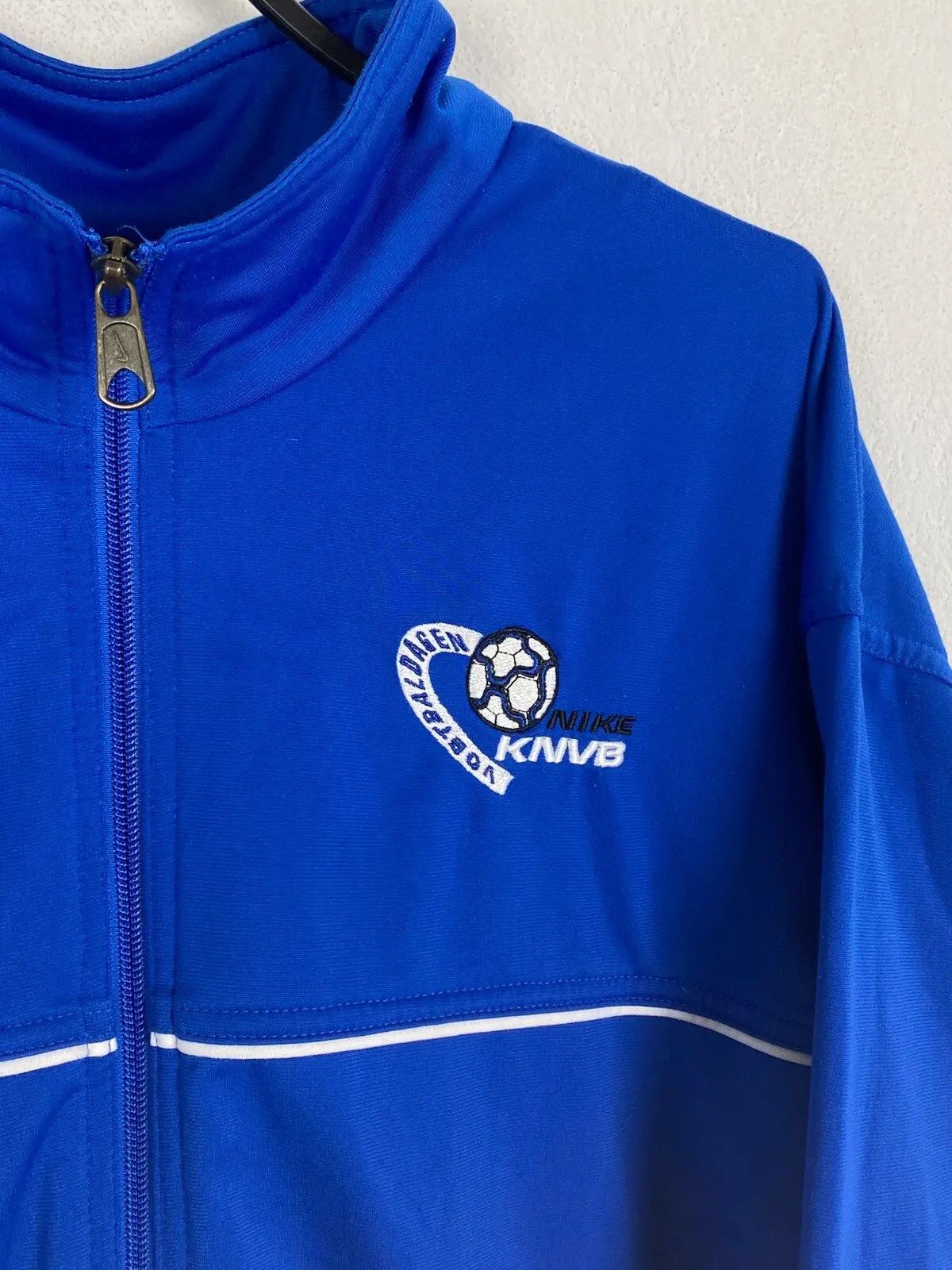 Nike 00s Vintage Nike x KNVB 2003 Football Days Tracksuit Jacket Size US XL / EU 56 / 4 - 2 Thumbnail