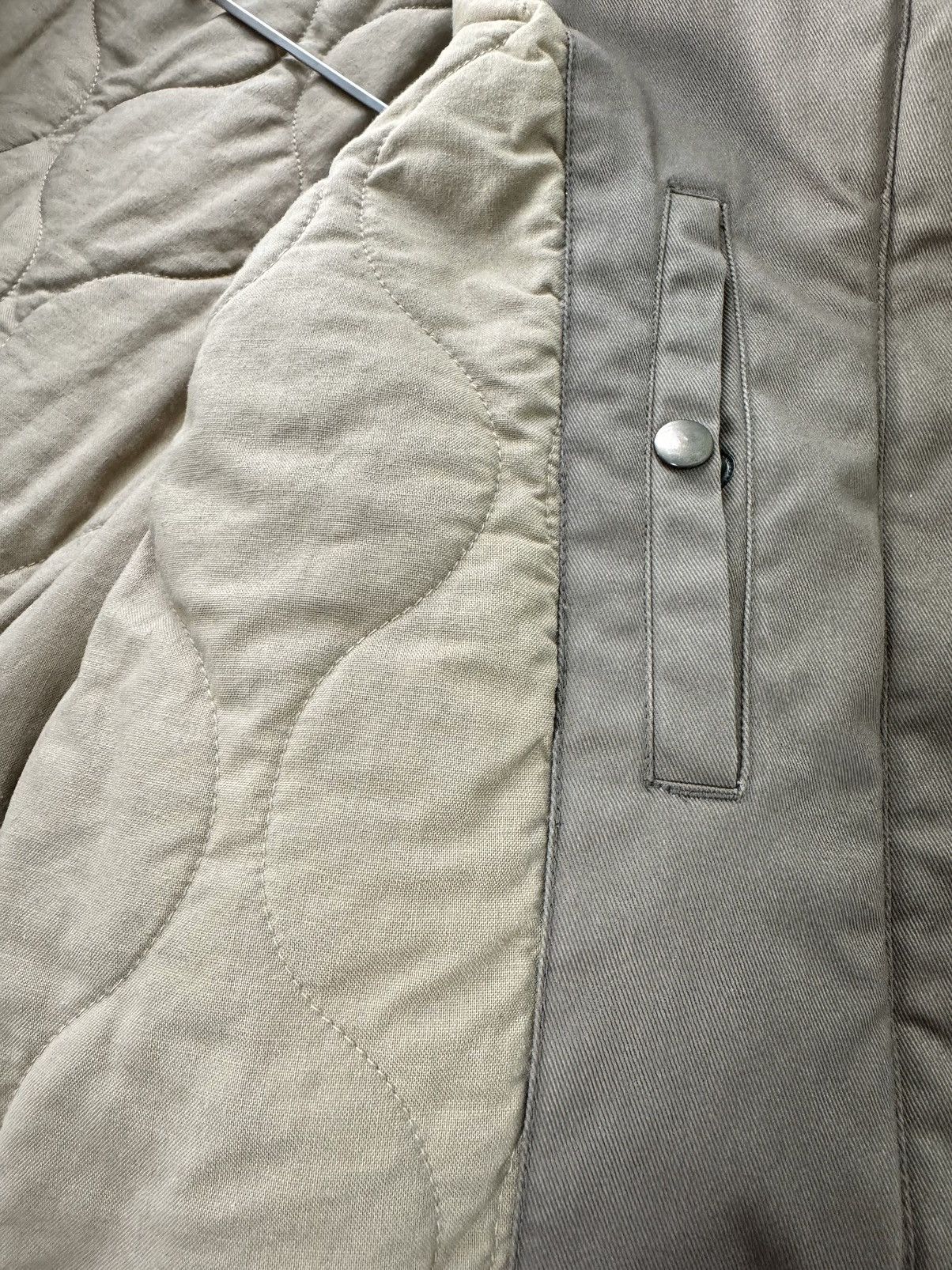 Levi's Vintage Levi’s Military Quilted Heavyweight Jacket Size US M / EU 48-50 / 2 - 9 Thumbnail