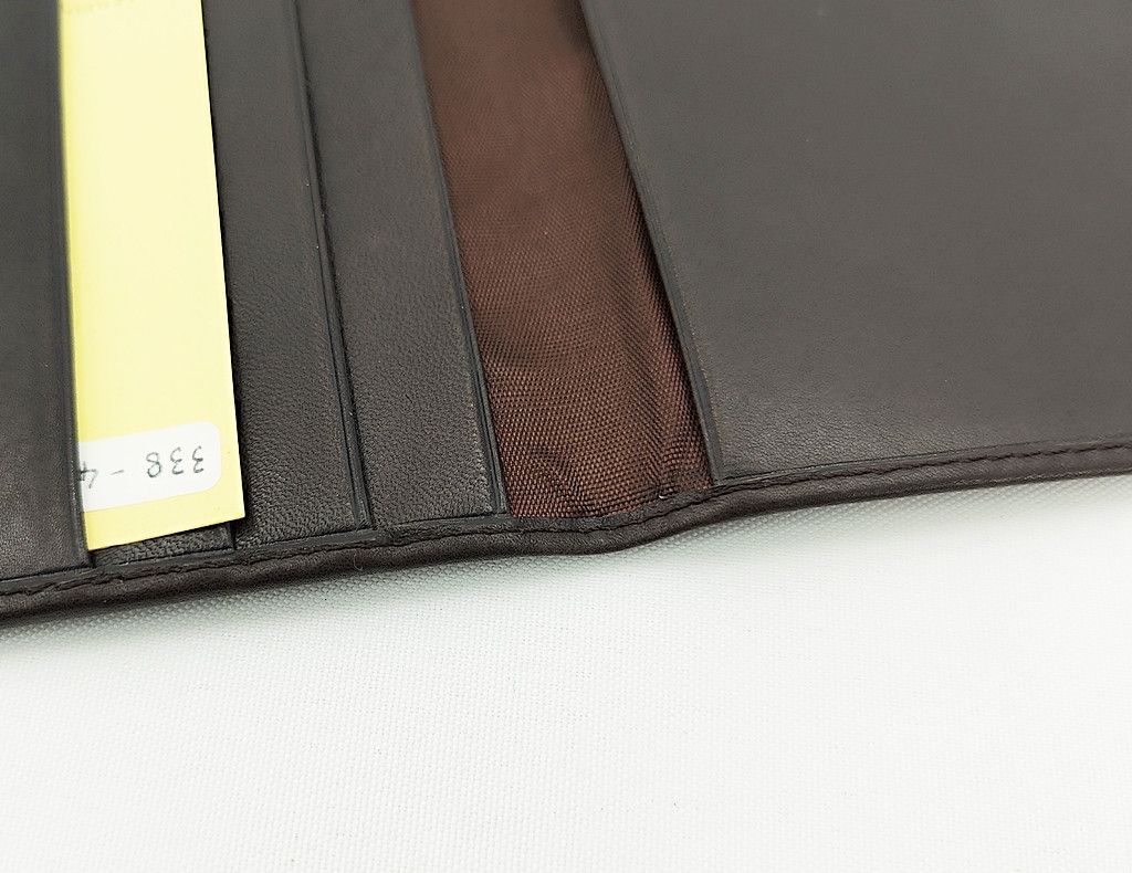 Alfred Dunhill vintage DUNHILL leather minimalist bi fold long wallet Size ONE SIZE - 6 Thumbnail