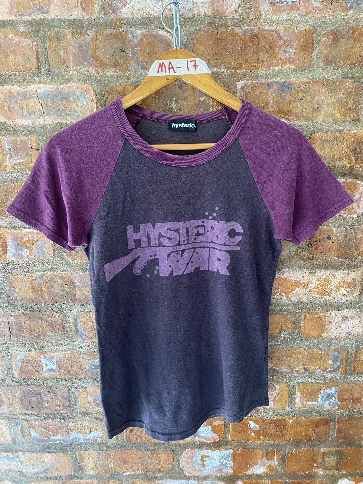 Hysteric Glamour 1990s Hysteric Stop War Revolver Size S / US 4 / IT 40 - 2 Thumbnail