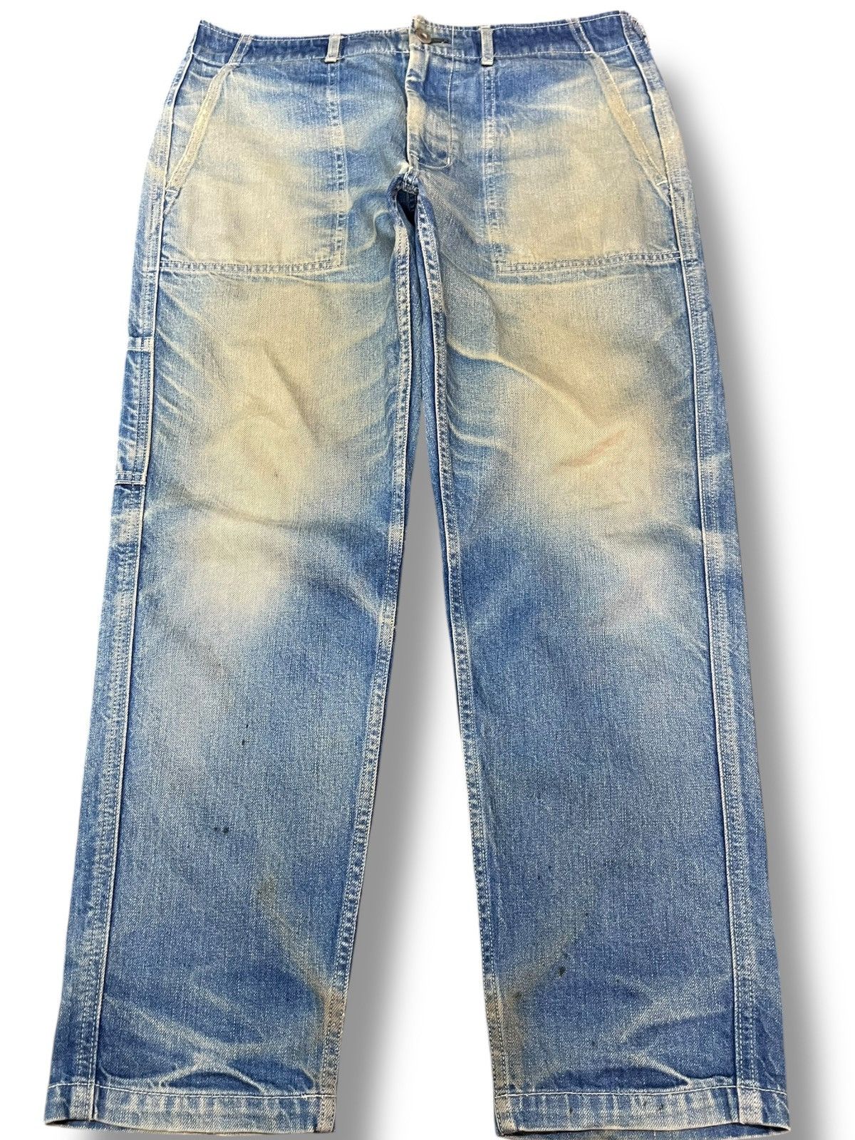 Japanese Brand × URBAN RESEARCH DOORS Vintage Urban Research Doors Mudwash Denim Size US 33 - 1 Thumbnail