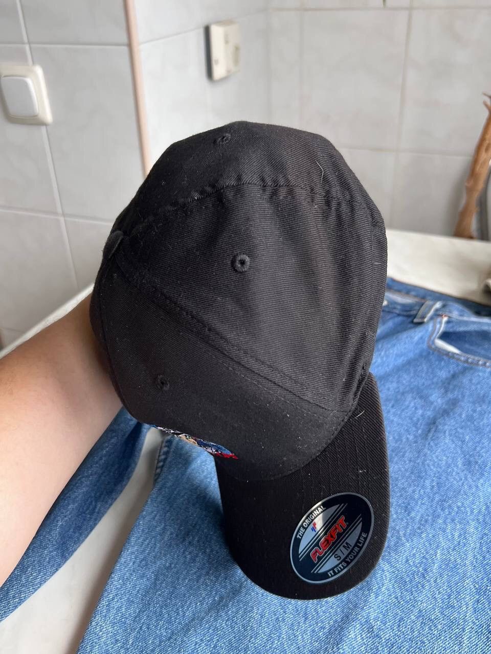 Hook-Ups VTG Hook-Ups Super Assassin Anime Girl FlexFit 2000s Cap Hat Size ONE SIZE - 5 Thumbnail