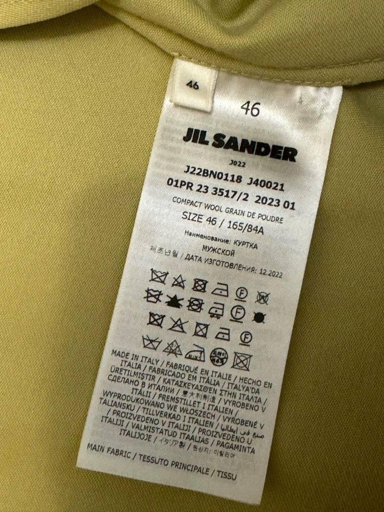 Jil Sander Jil Sander Fleece Jacket Size M / US 6-8 / IT 42-44 - 3 Thumbnail