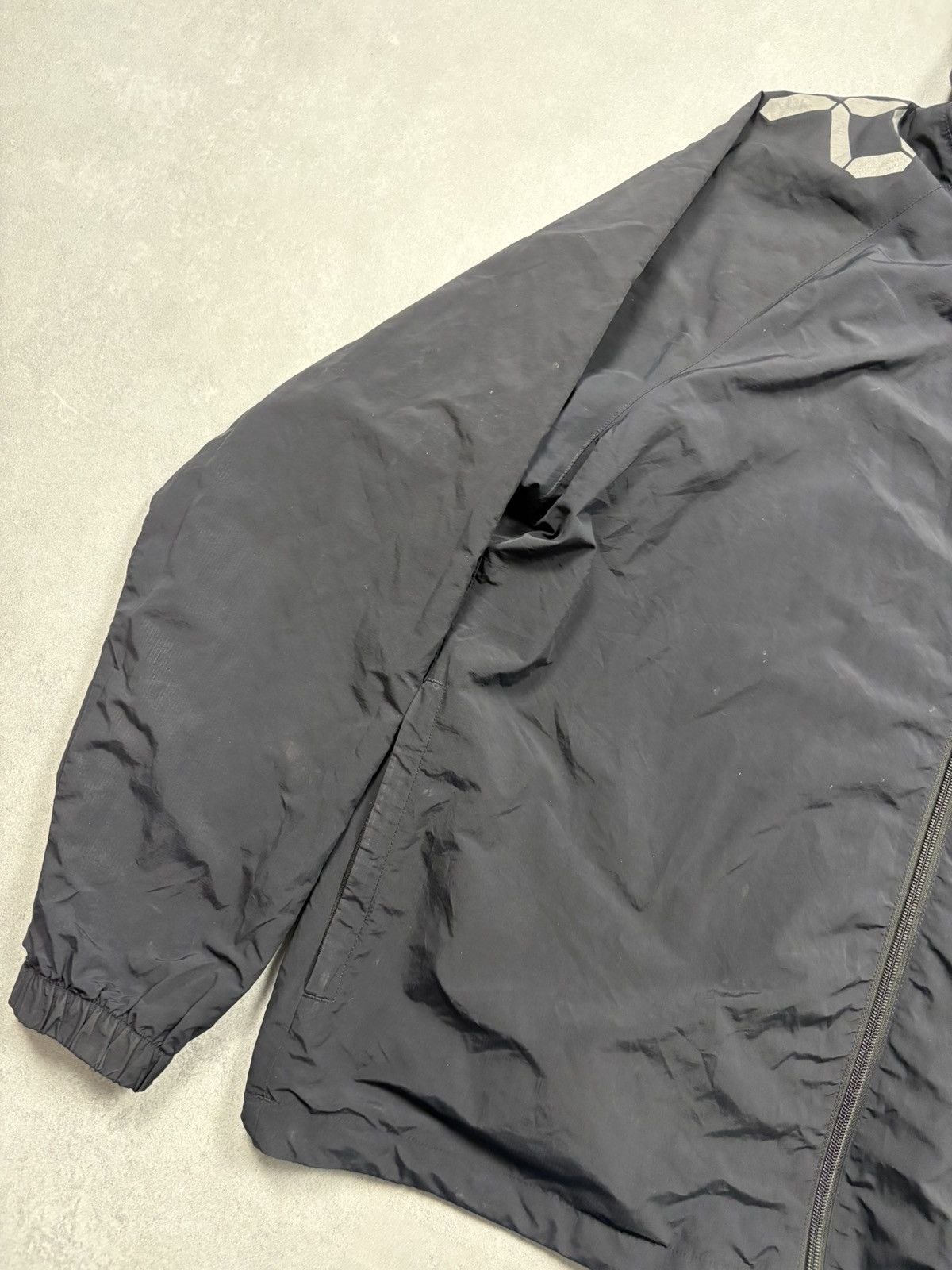 Supreme Supreme AW24 Digital Logo Track Zip Jacket Black Size L Y2K Size US L / EU 52-54 / 3 - 5 Thumbnail