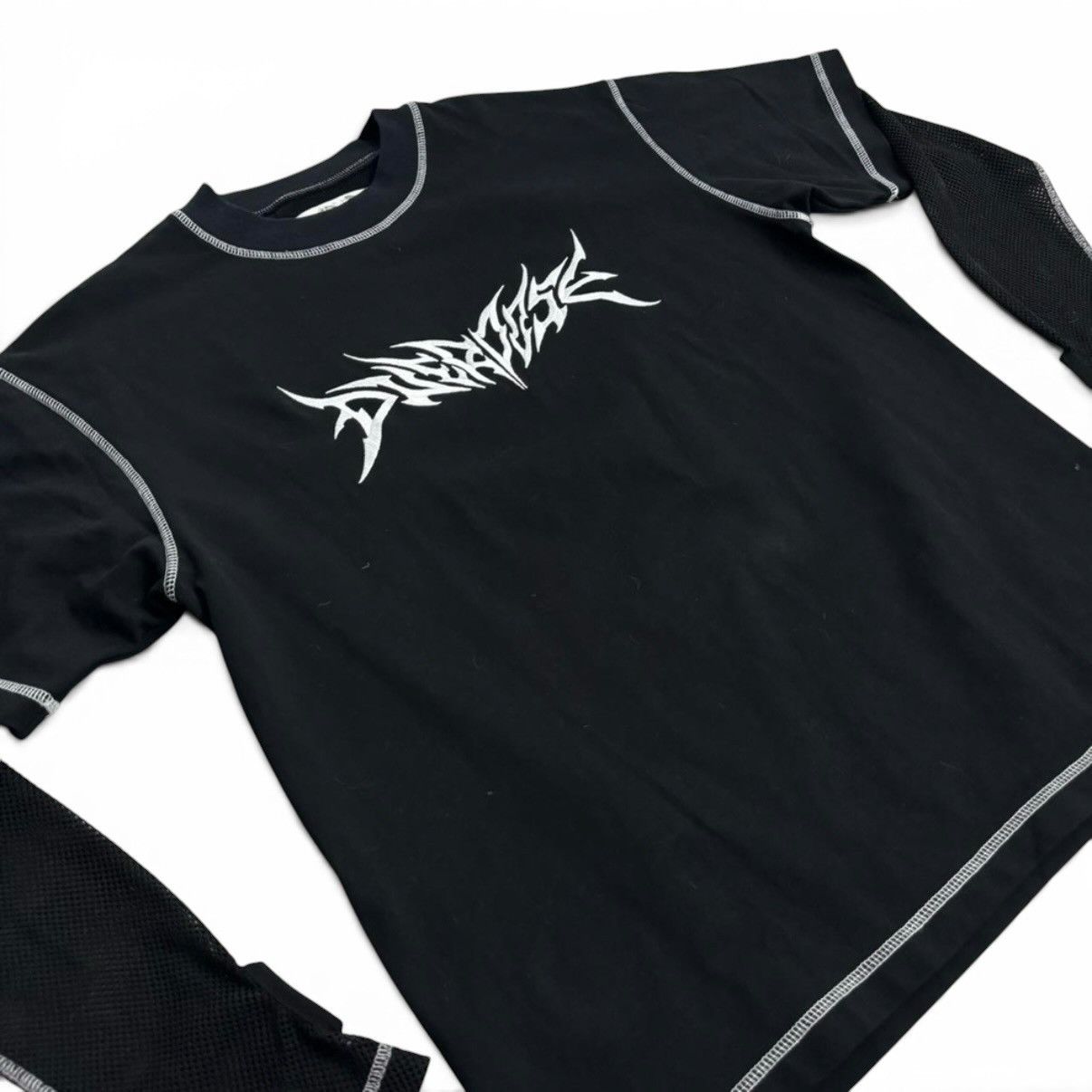 Other OVERDOSE Layered Heavy Metal Mesh Longsleeve Size US L / EU 52-54 / 3 - 8 Thumbnail