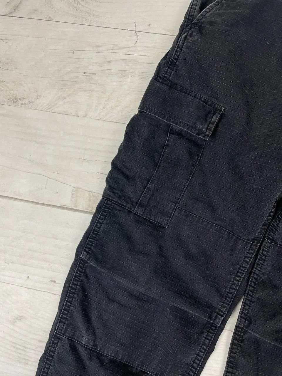 Carhartt Vintage Carhartt WIP Aviation Cargo Pants Work USA Size US 29 - 6 Thumbnail