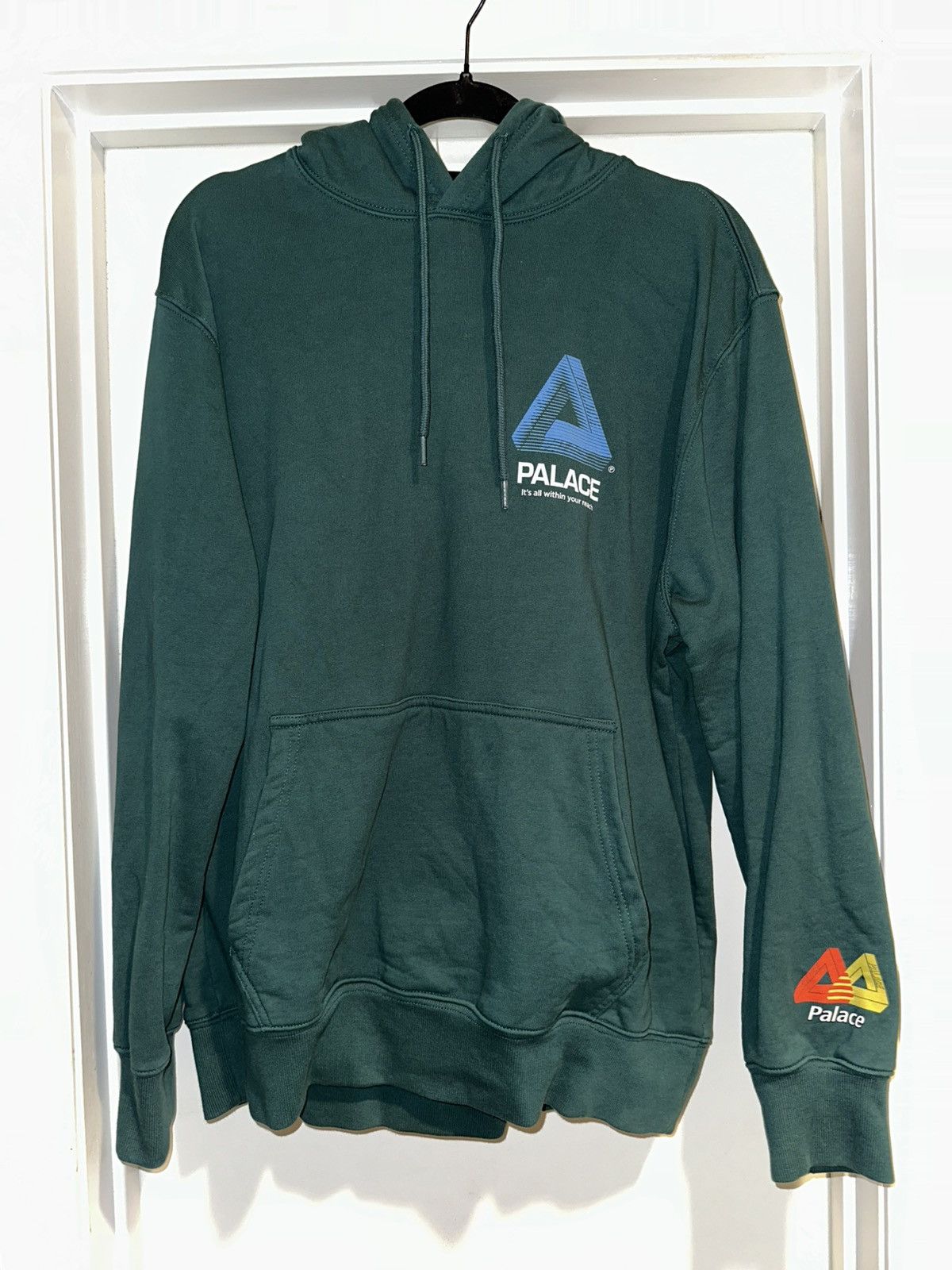Palace Palace C-ARD Hoodie Size US L / EU 52-54 / 3 - 1 Thumbnail
