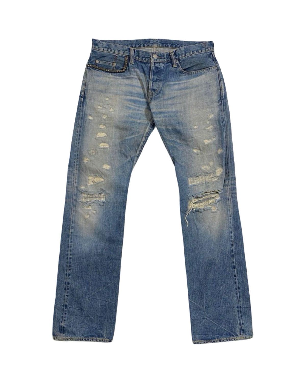Hysteric Glamour ?? W34 Studded Denim Jeans