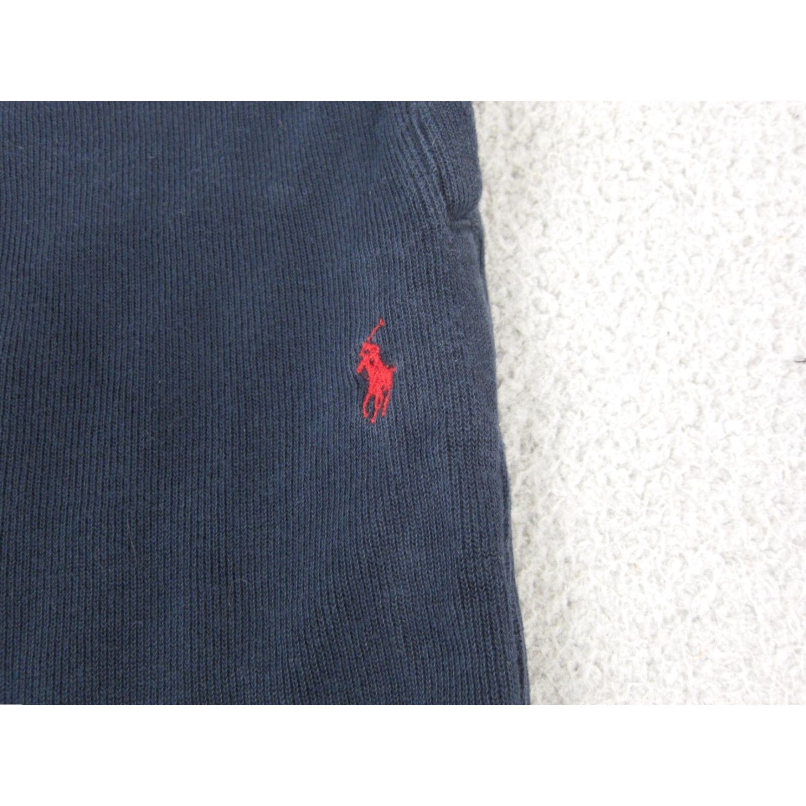 VINTAGE Polo Ralph Lauren Pants Mens XL Polo Ralph Lauren Pants Knit Cotton Solid Logo 90s City