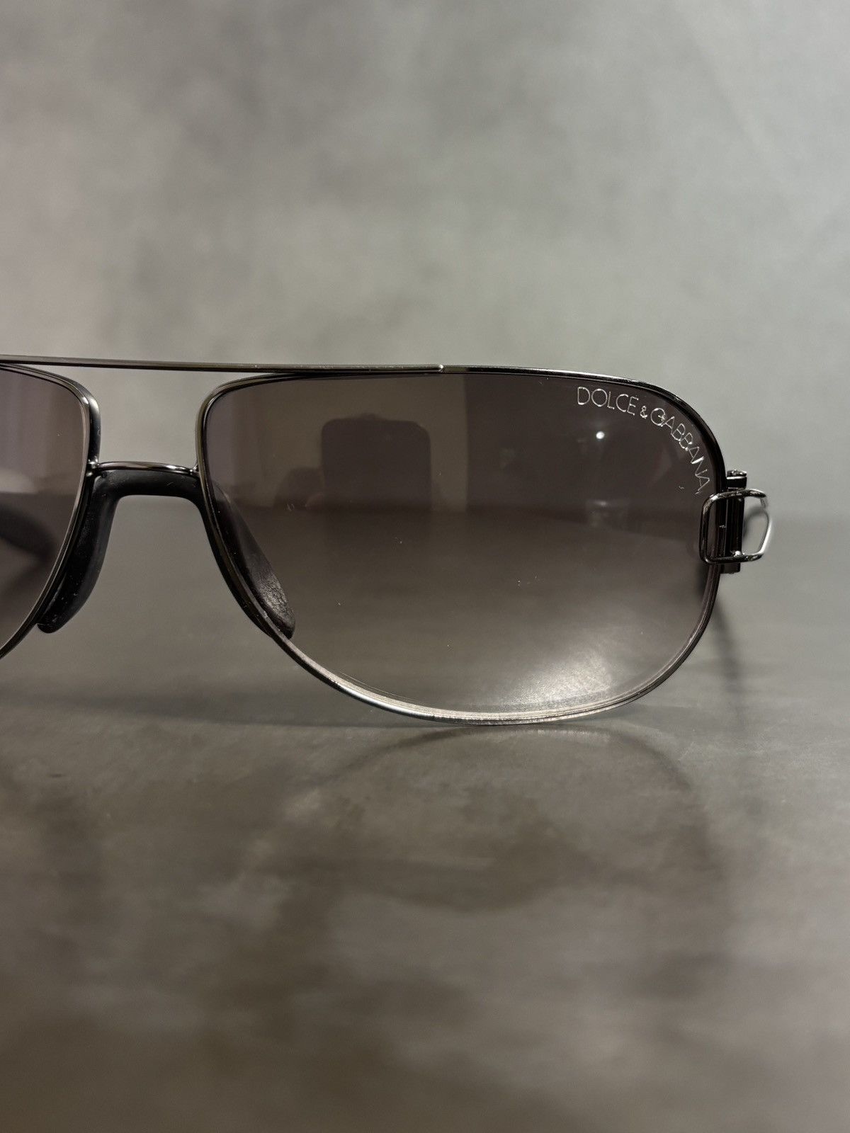 Dolce & Gabbana S/S 2002 Dolce & Gabbana Sunglasses 2000s Vintage DG 4065 IT Size ONE SIZE - 23 Thumbnail
