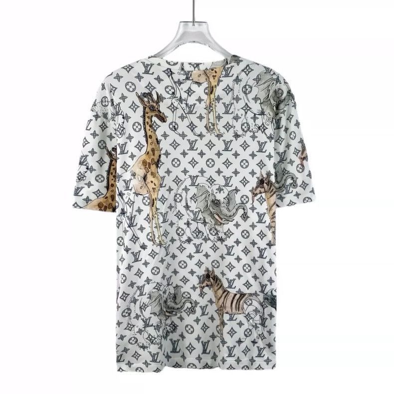 Louis Vuitton Louis Vuitton Animal Logo Short Sleeve TShirt-2506 Size US L / EU 52-54 / 3 - 2 Thumbnail