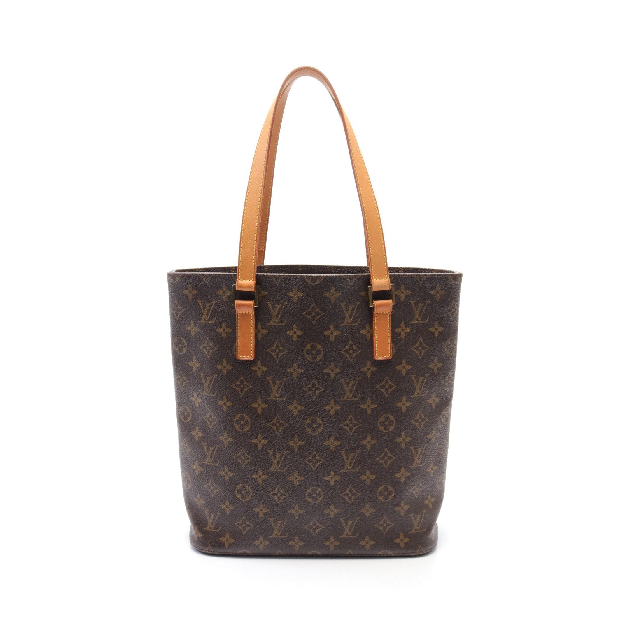 Louis Vuitton Louis Vuitton Vivian Gm Monogram Shoulder Bag Tote Leather Brown Size ONE SIZE - 1 Thumbnail
