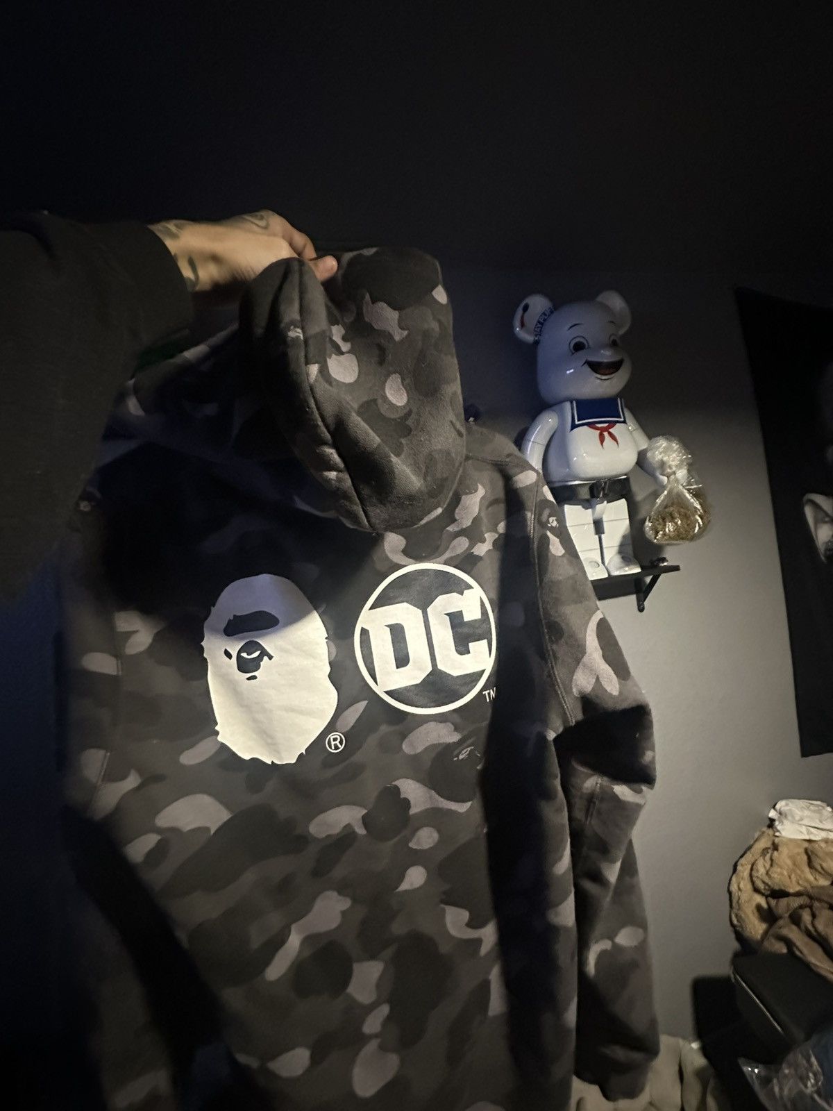 Bape Bape Superman Collab Size US L / EU 52-54 / 3 - 2 Thumbnail