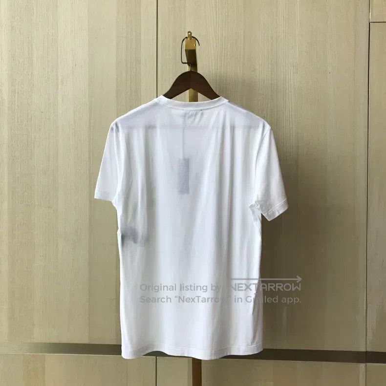 Versace Versace White Medusa silver head short sleeves Size US M / EU 48-50 / 2 - 3 Thumbnail