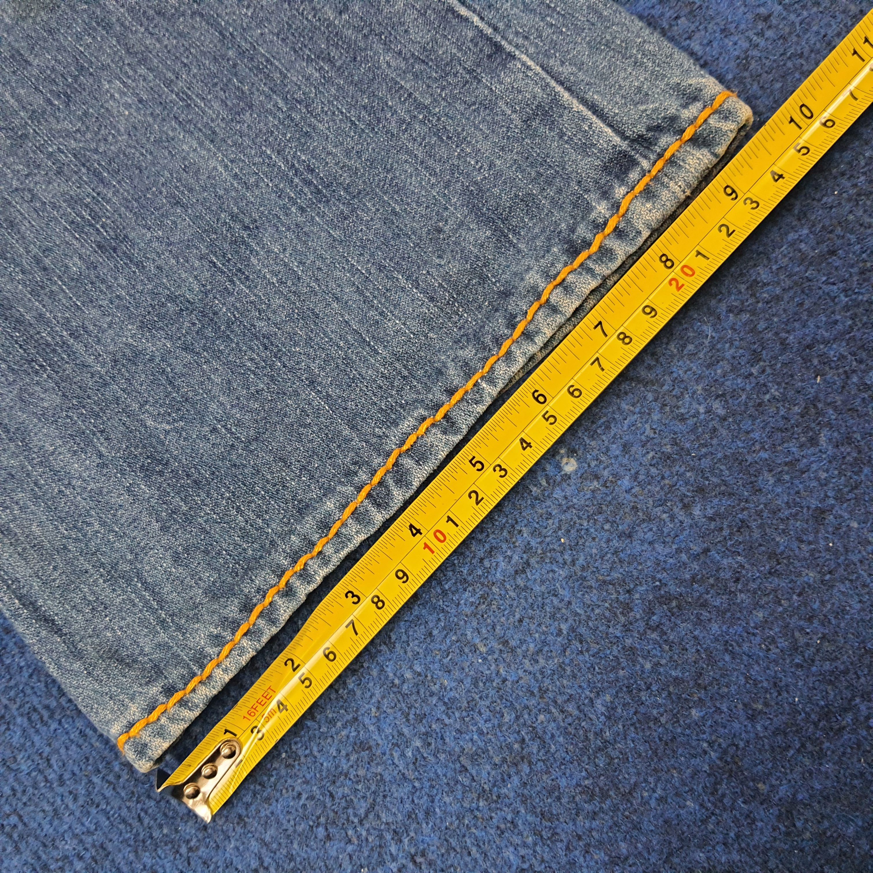 True Religion Vintage True Religion American Brand Jeans C258N10 Size US 33 - 15 Thumbnail