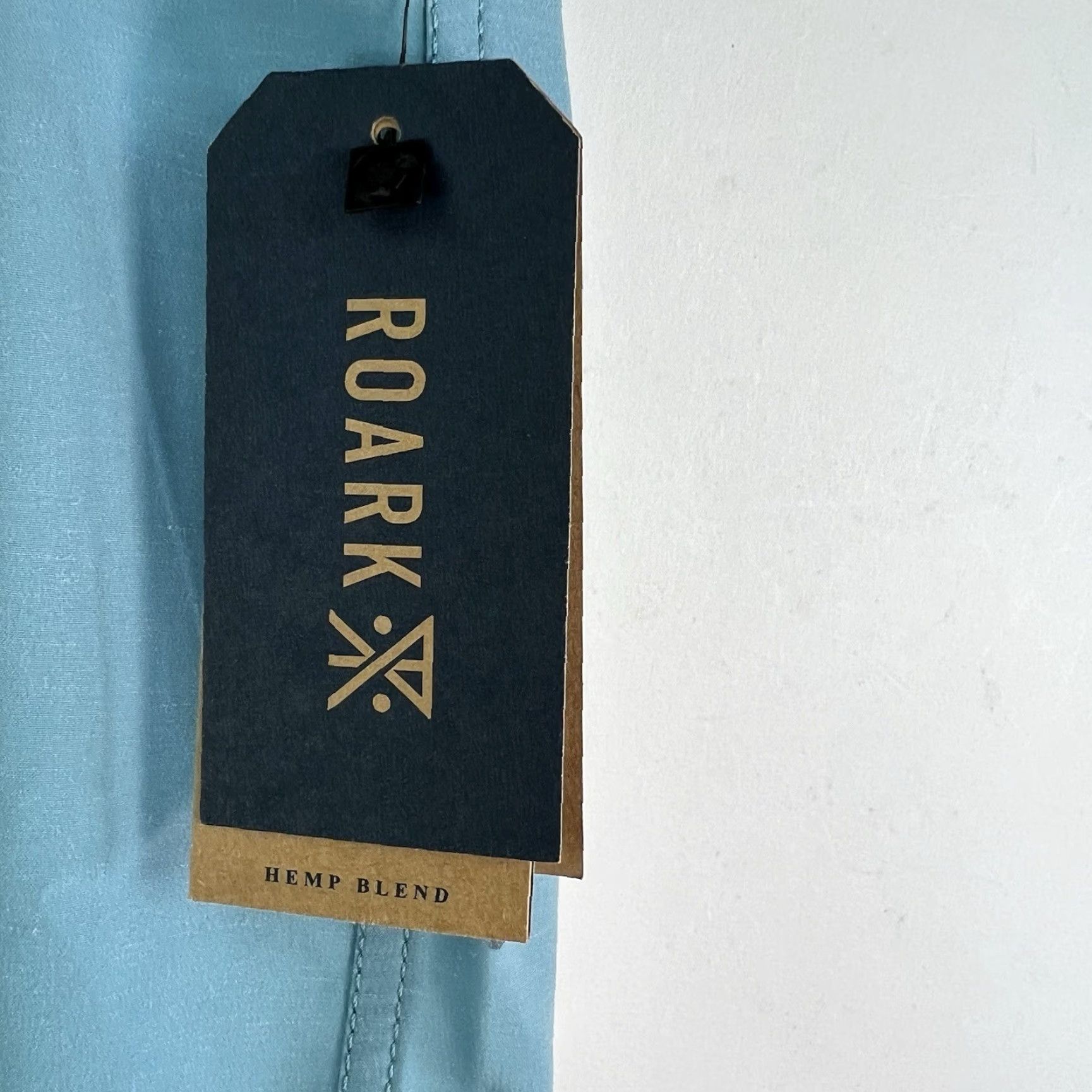 Roark ROARK The Passage Short Shorts Men’s 30 Turquoise Lined Gym Casual Size US 31 - 3 Thumbnail