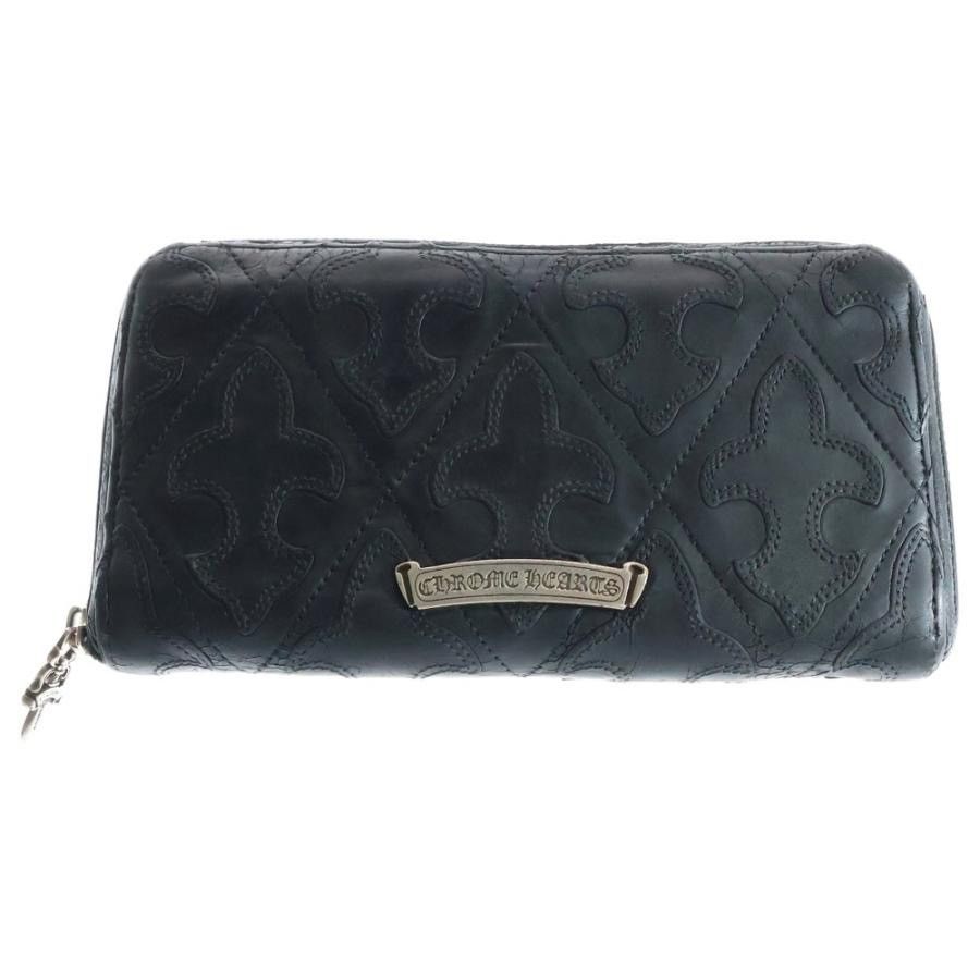Chrome Hearts Chrome Hearts Fleur leather patch wallet Size ONE SIZE - 1 Thumbnail