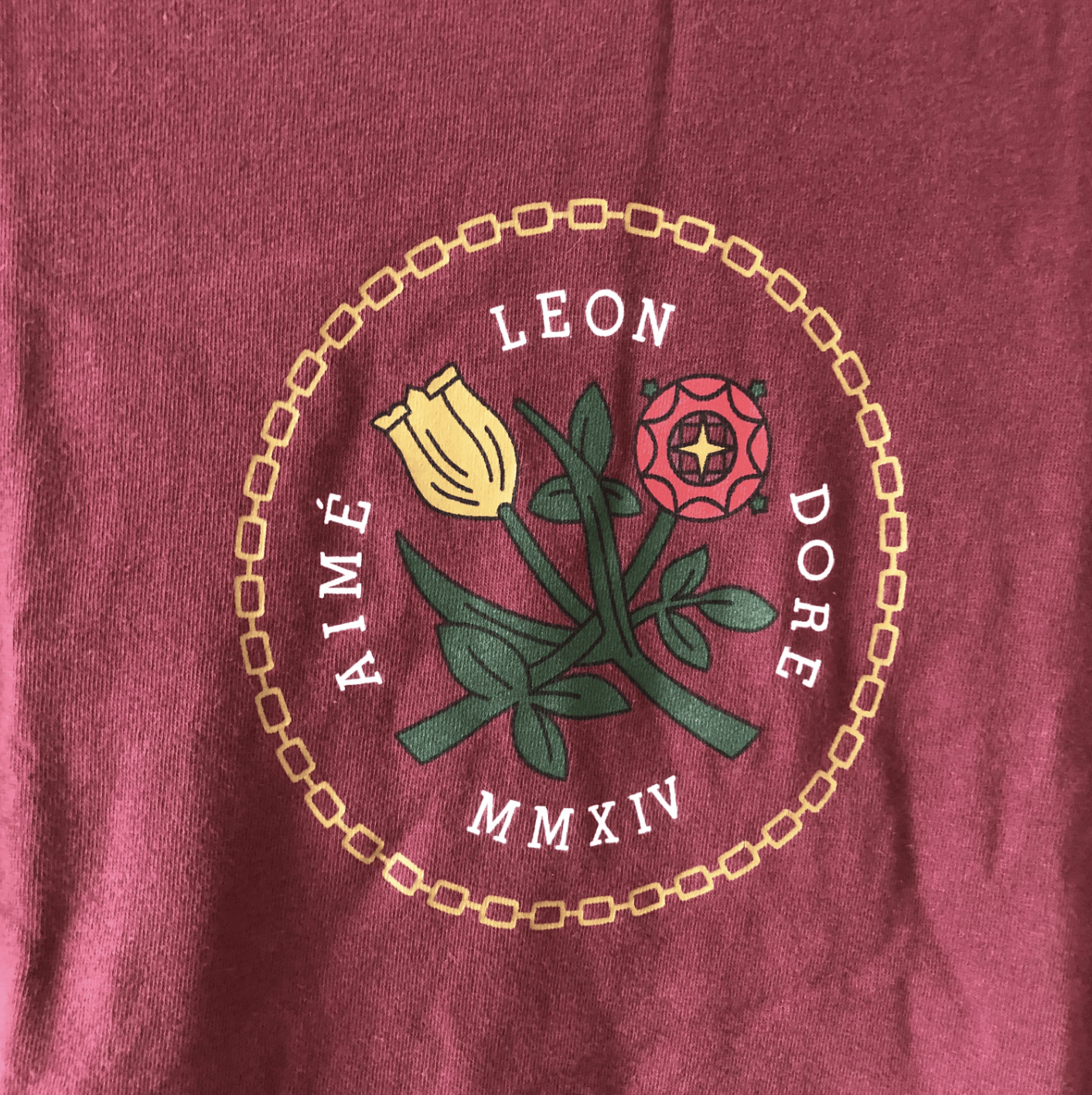 Aime Leon Dore Aime Leon Dore Crest Logo Tee Size US S / EU 44-46 / 1 - 2 Thumbnail