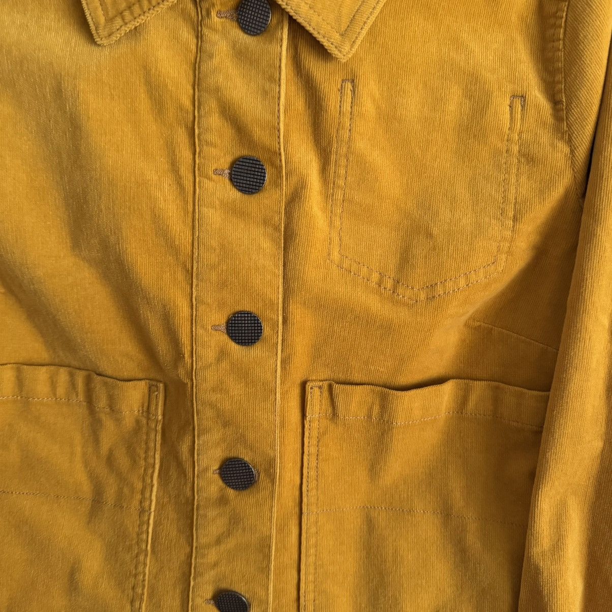 Other CAbi Womens Small Mustard Yellow Corduroy Jacket Button Frnt Size S / US 4 / IT 40 - 4 Thumbnail