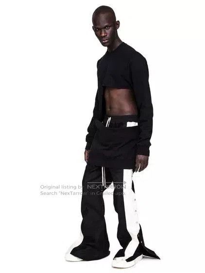 Rick Owens black rick owens ro sweatshirt. Size US M / EU 48-50 / 2 - 2 Thumbnail