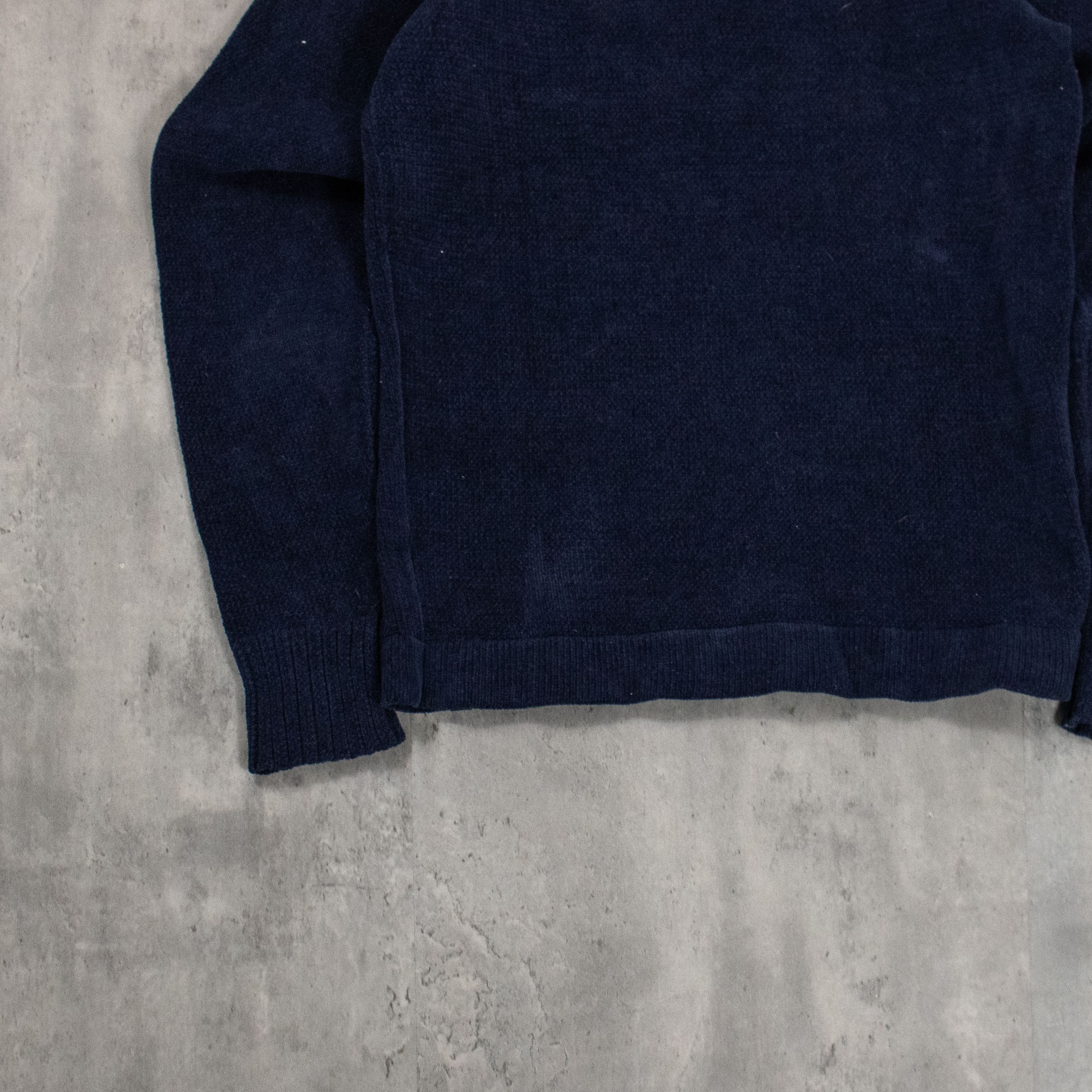 Japanese Brand Y2K 2000's 00's Brody Half Quarter Zip Knitted Sweater Size US M / EU 48-50 / 2 - 8 Thumbnail