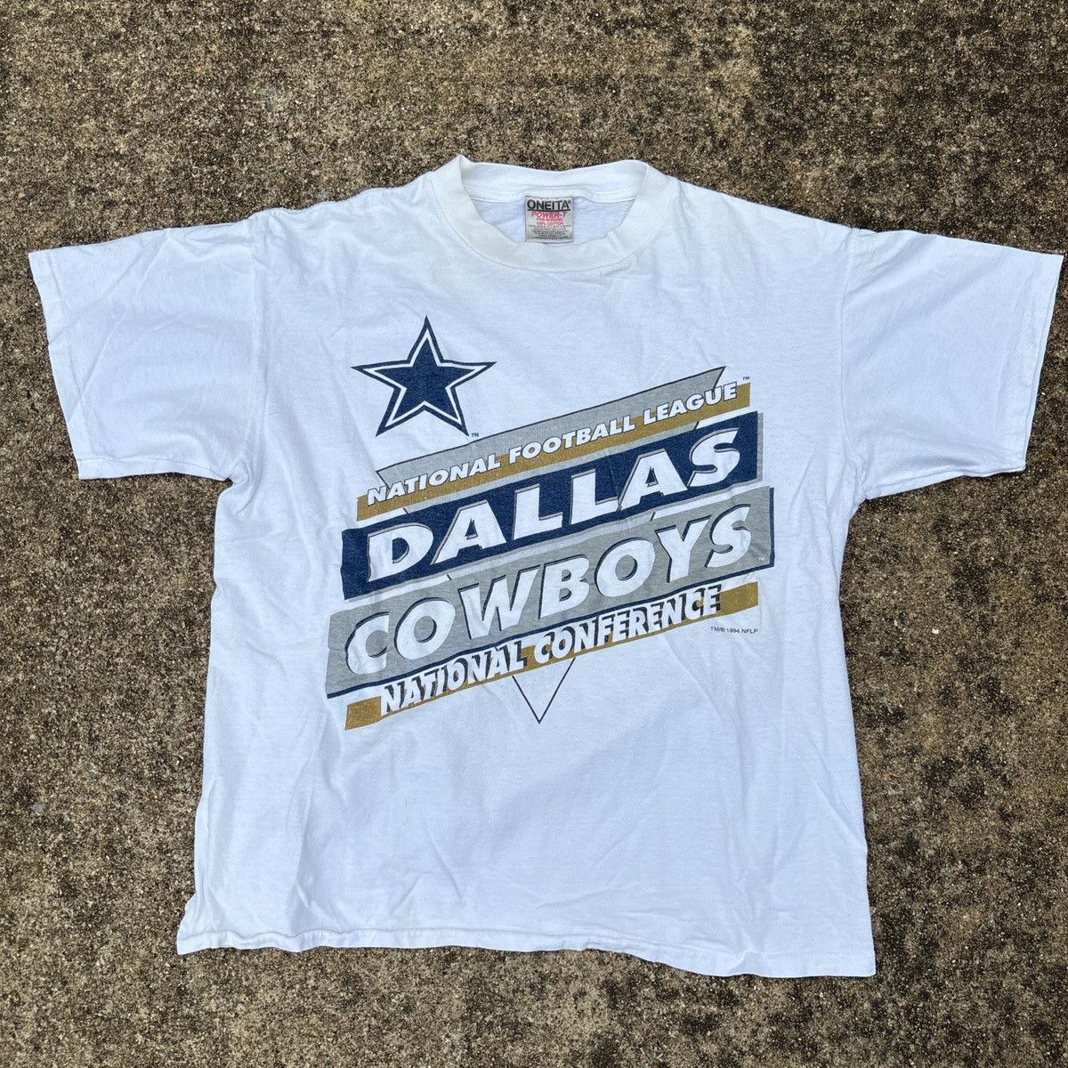 Vintage vintage 90s dallas cowboys national football league t-shirt Size US L / EU 52-54 / 3 - 1 Thumbnail