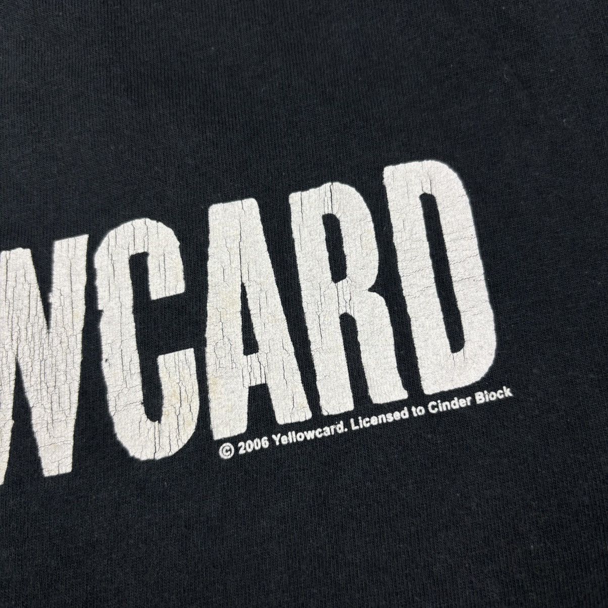 Band Tees Yellowcard - Lights and Sounds 2006 Size US XL / EU 56 / 4 - 3 Thumbnail