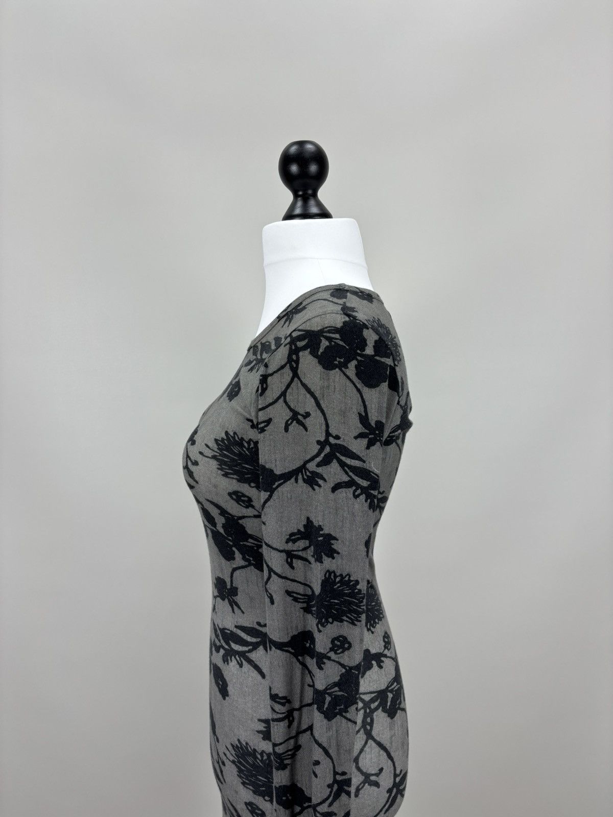Rundholz Womens dress Rundholz Size Small S/M Color Gray/Black Size S / US 4 / IT 40 - 11 Thumbnail
