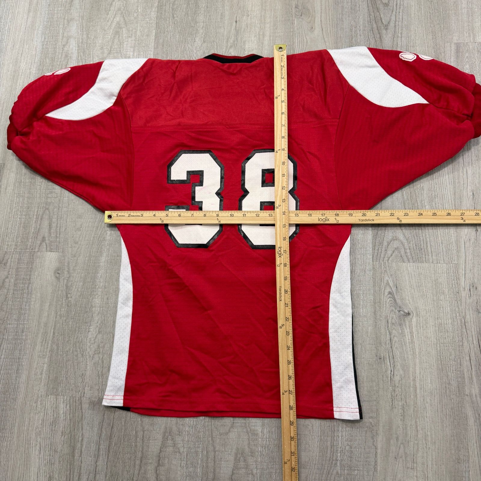 Vintage Vintage North Carolina State Wolfpack Football Jersey Mediun Size US M / EU 48-50 / 2 - 11 Thumbnail