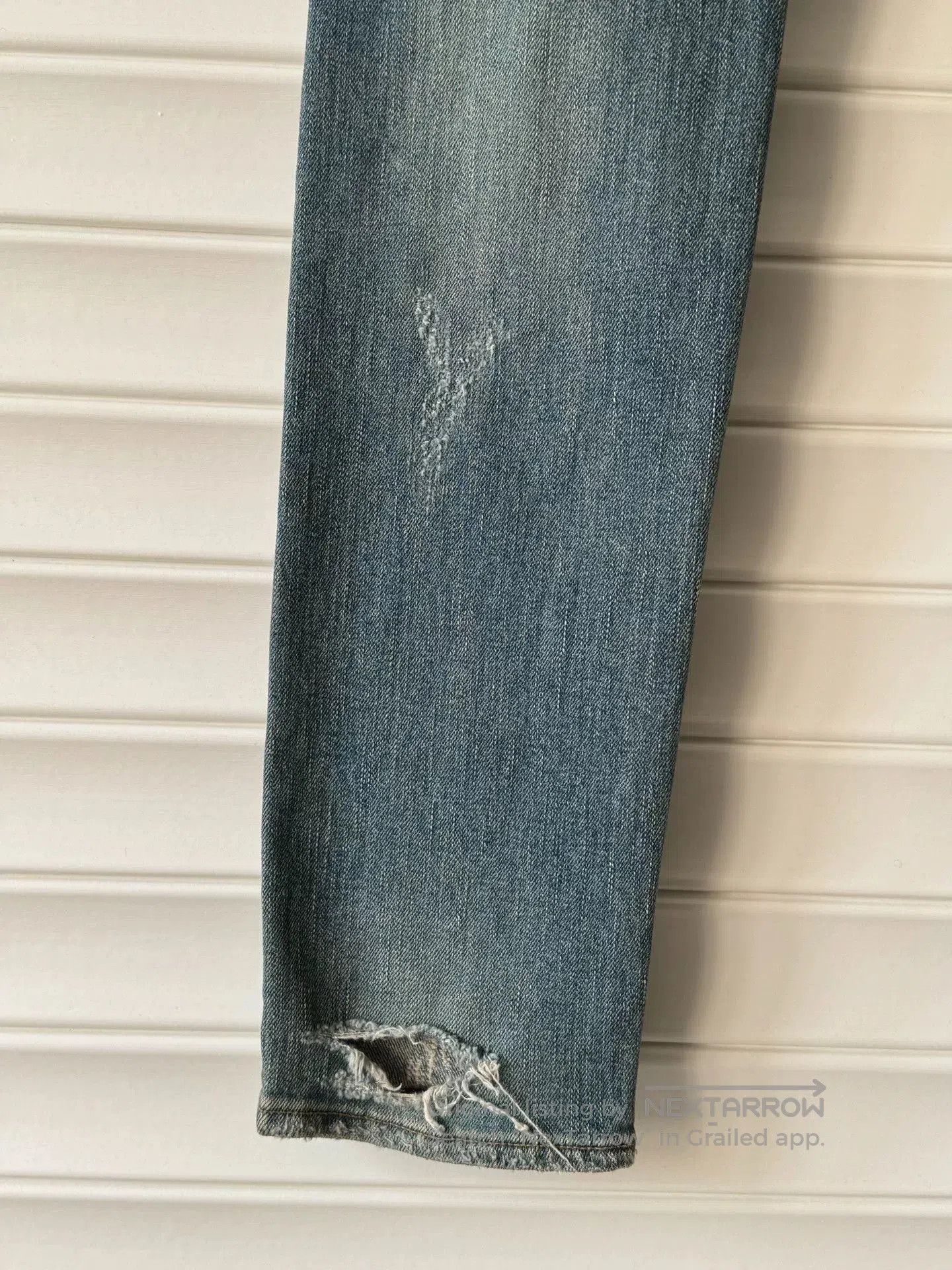 Saint Laurent Paris Saint Laurent 15FW Distressed D02 Jeans. Size US 31 - 8 Thumbnail