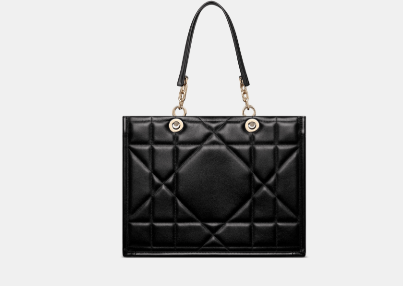 Dior o1w1db10525 M8721O Size : OS / Medium Tote Bag in Black Size ONE SIZE - 4 Thumbnail