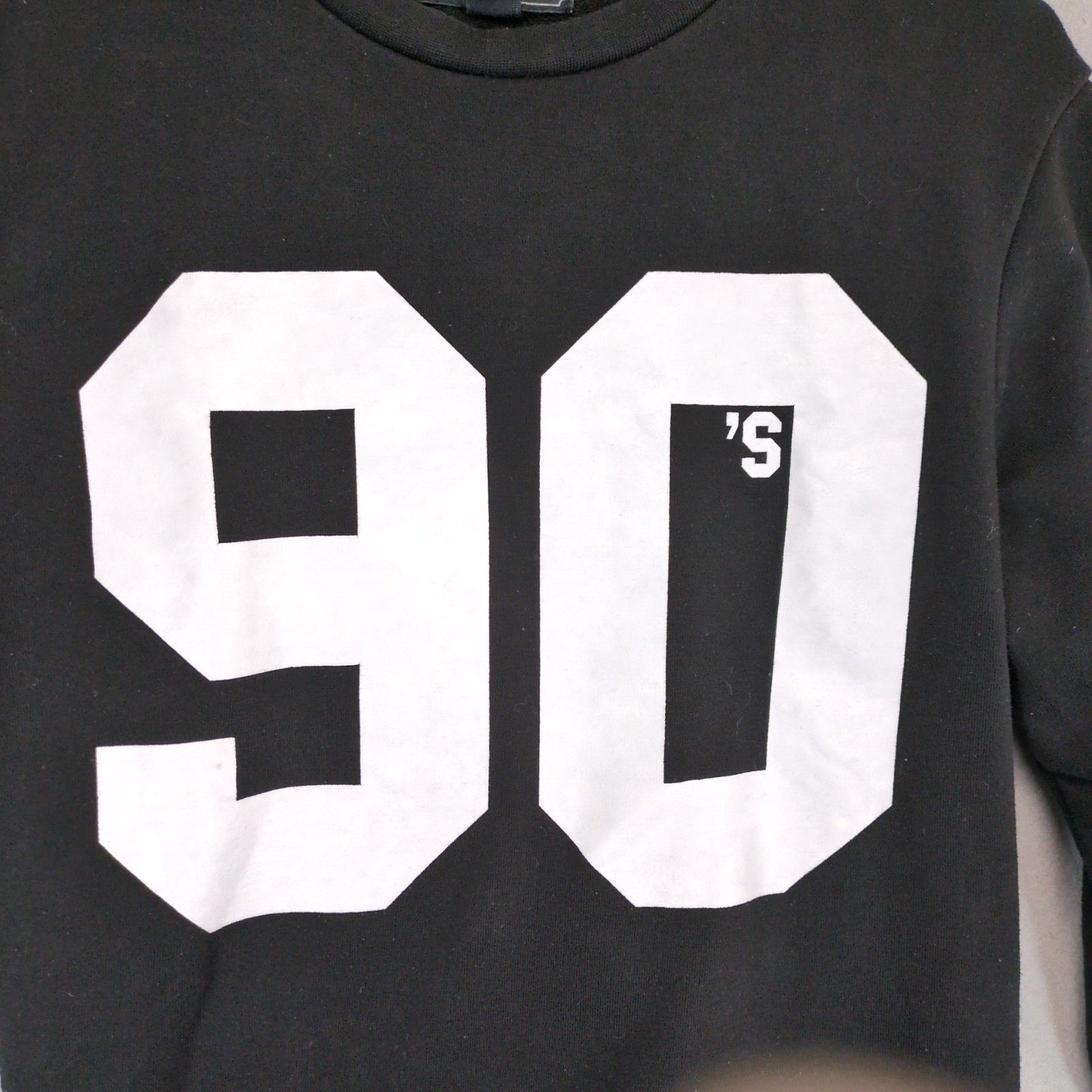 21 Men 21 Men An American Brand Black 90's Pullover Crew Sweatshirt Size US M / EU 48-50 / 2 - 4 Thumbnail
