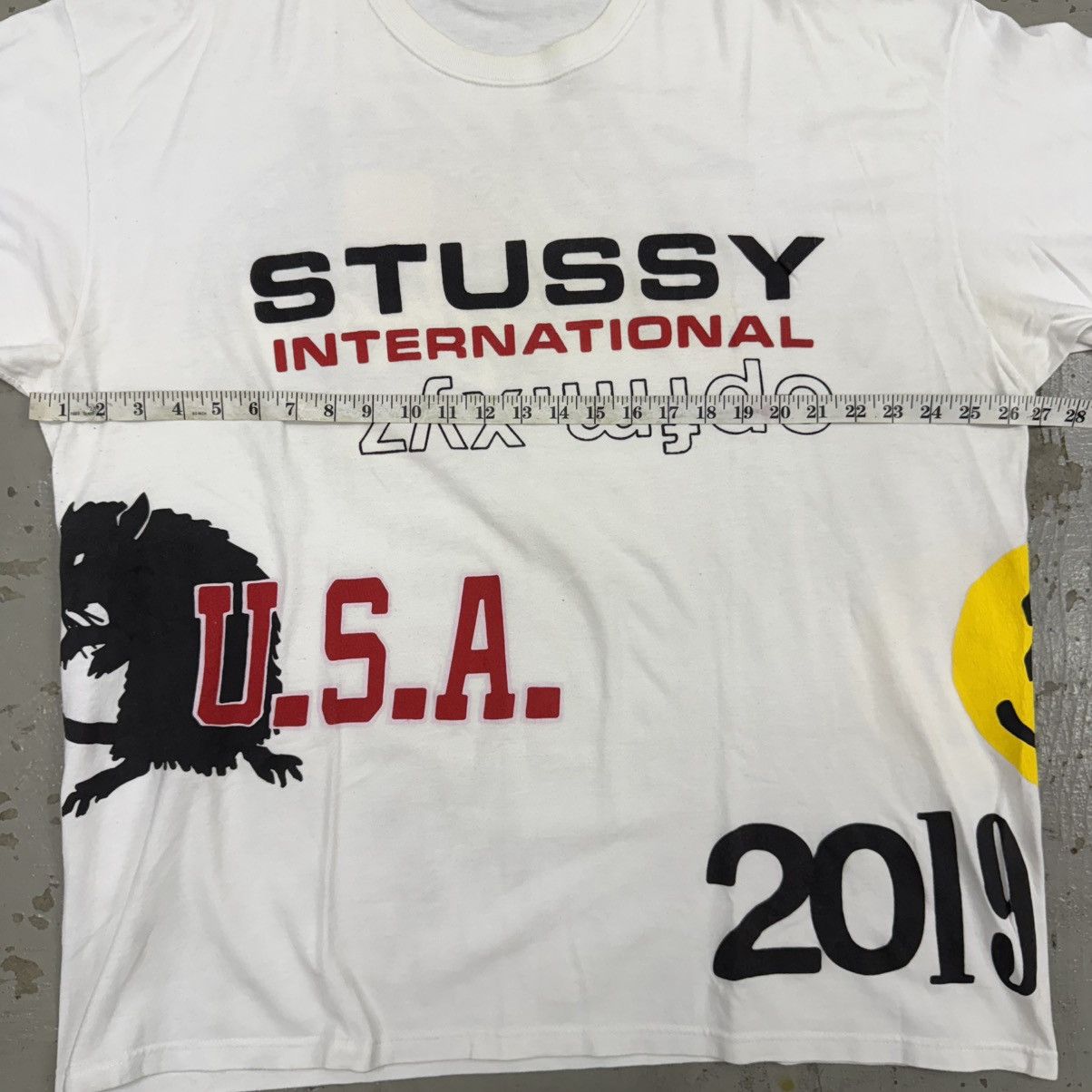 Cactus Plant Flea Market × Stussy SS19 Stussy x CPFM Independence Day Tee Size US XXL / EU 58 / 5 - 9 Thumbnail
