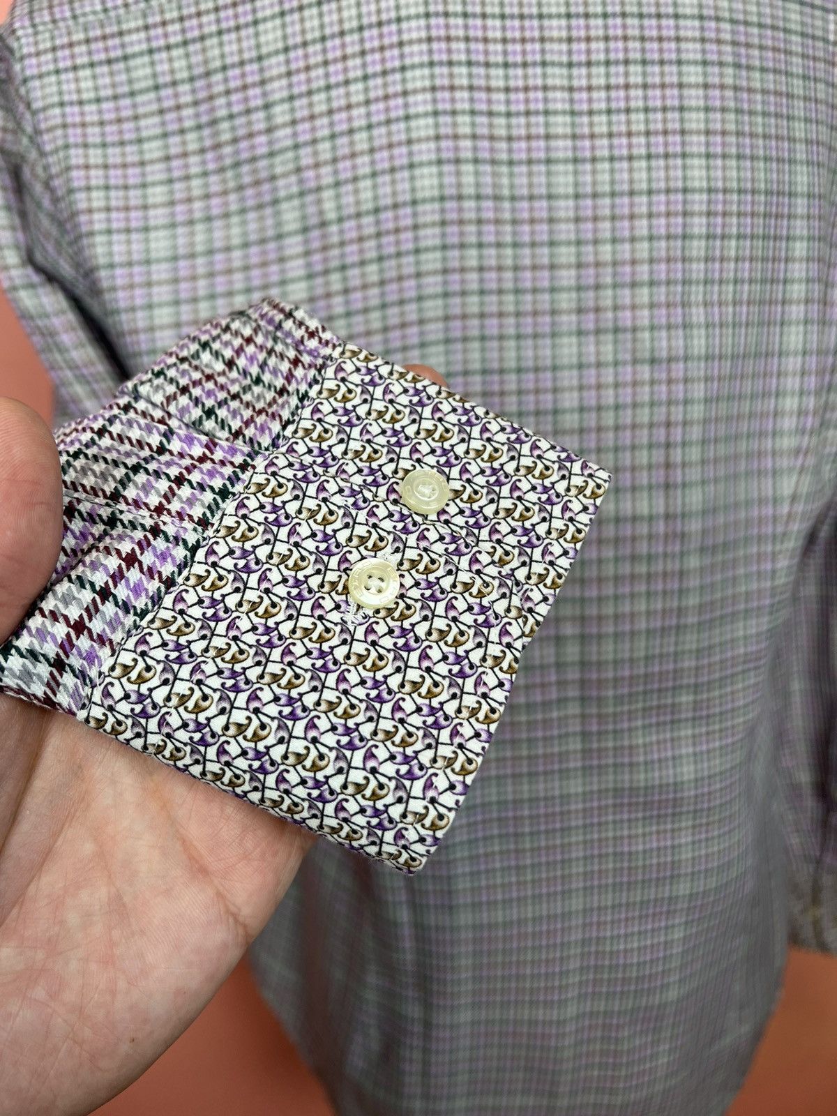 Etro Etro shirt button ups shirt button ups casual flowers Size US L / EU 52-54 / 3 - 3 Thumbnail