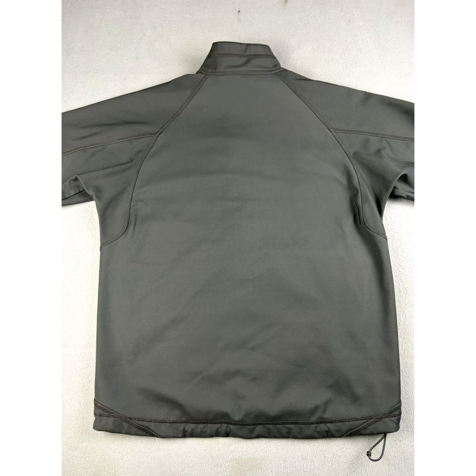 Nike VINTAGE Nike ACG Jacket Mens L Gray Full Zip Outdoor Softshell Hiking Size US L / EU 52-54 / 3 - 4 Thumbnail