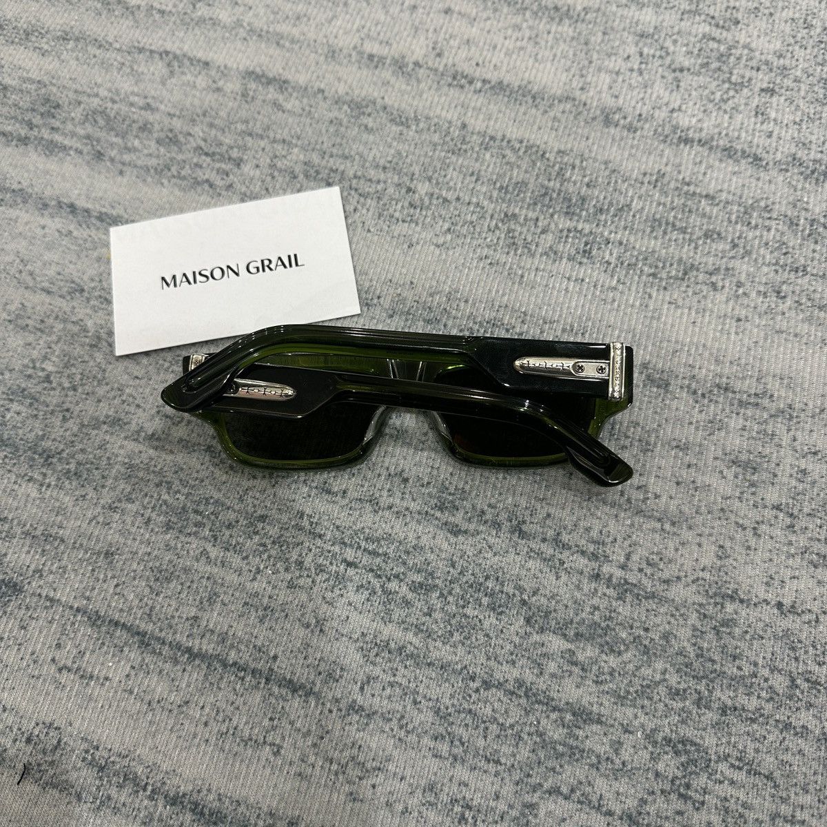 Chrome Hearts CHROME HEARTS GIRTH QUAKE SUNGLASSES Size ONE SIZE - 3 Thumbnail