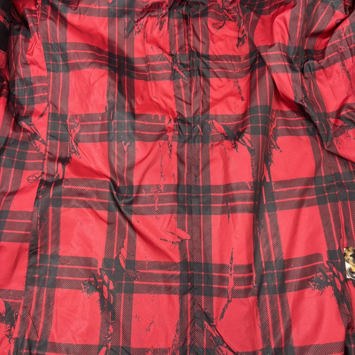 Marc Ecko Marc Eko Cut & Sew Medium Sheen Band Collar Blazer Jacket Size 38R - 7 Thumbnail