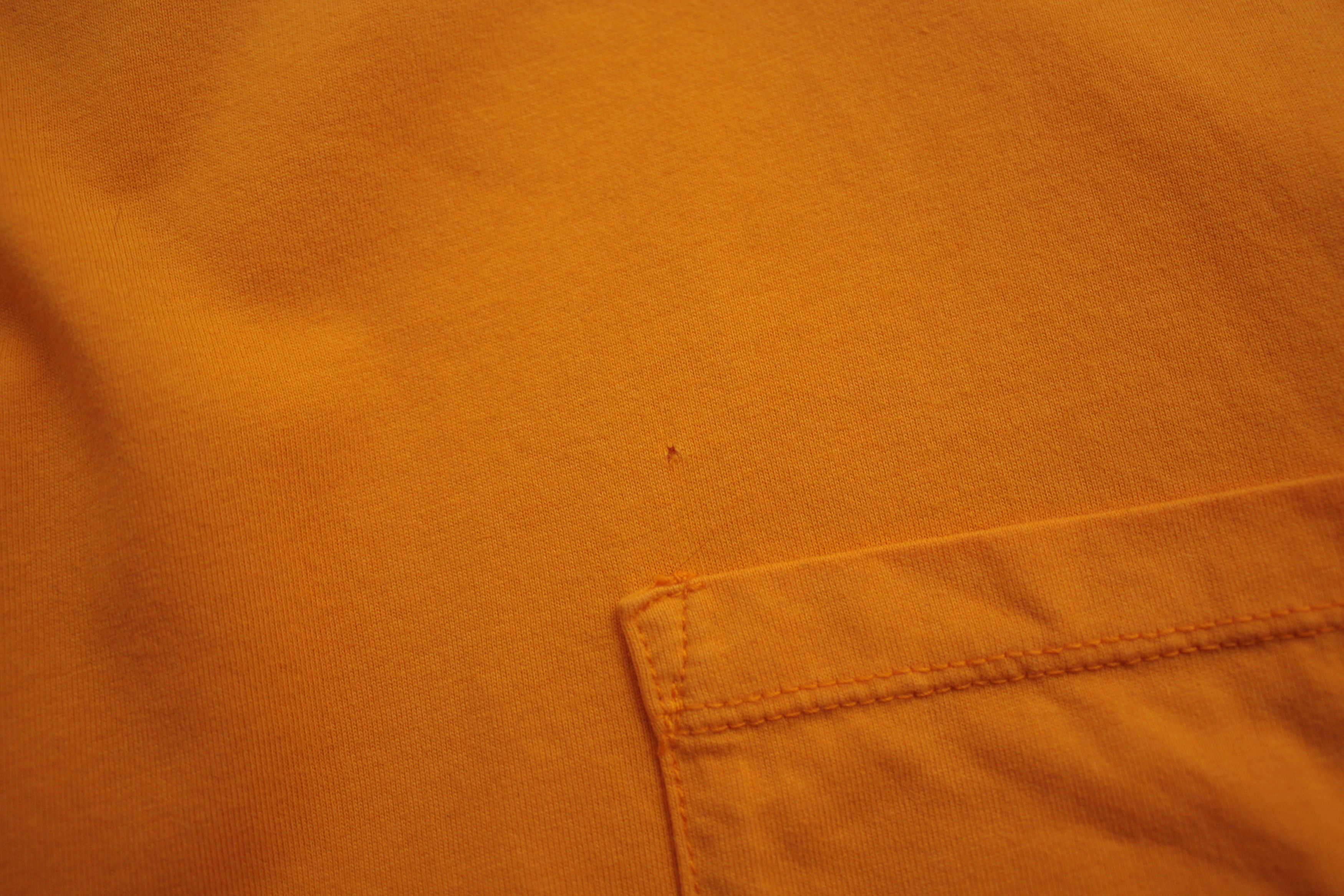 Saturdays NYC Saturdays New York City Yellow Longsleeve Tee Men's Small Size US S / EU 44-46 / 1 - 7 Thumbnail